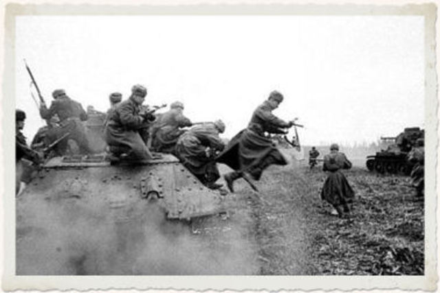 USSR declares war on Bulgaria