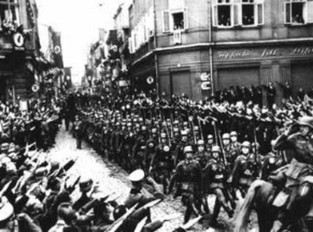 Germany's Union with Austria