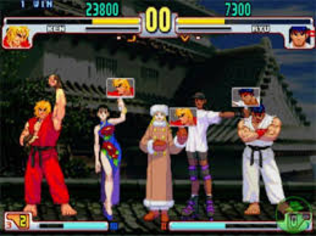 Steet Fighter was created