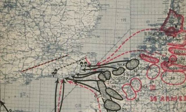 Hitler plans Operation Sea Lion (the invasion of Britain).