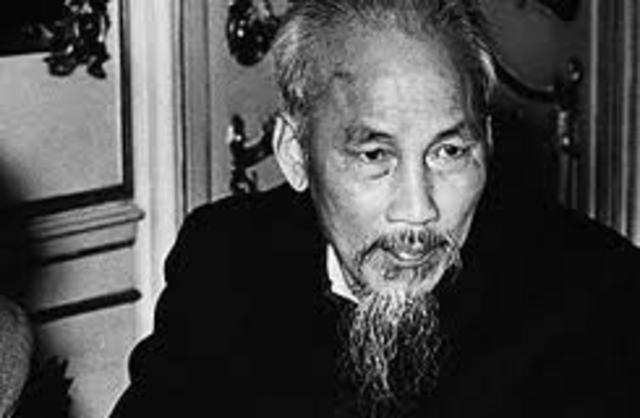 Ho Chi Minh becomes ruler