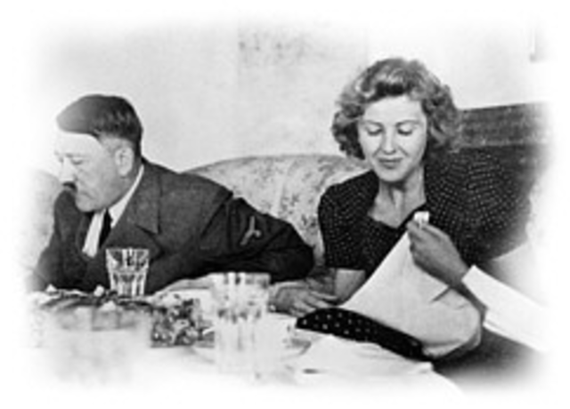 Hitler commits suicide