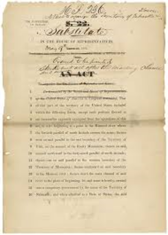 The Kansas-Nebraska Act