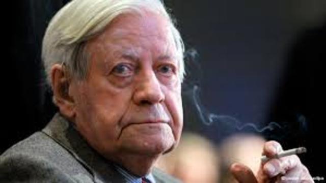 Helmut Schmidt becomes chancellor of West Germany