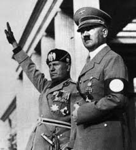 the pact of steel is signed