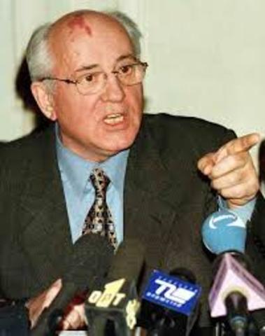 Gorbachev First President of USSR