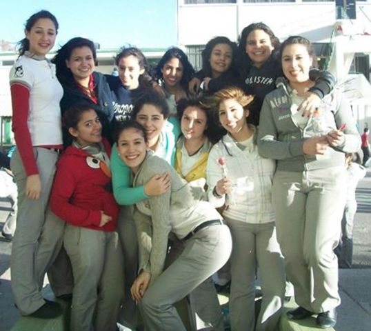 Graduación de COBACH