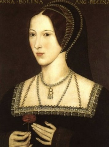 Anne Boleyn gets The Sweat