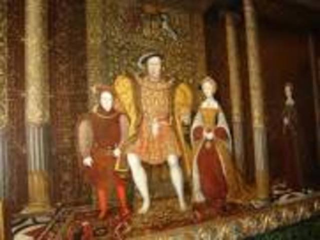 Henry finally gets an heir