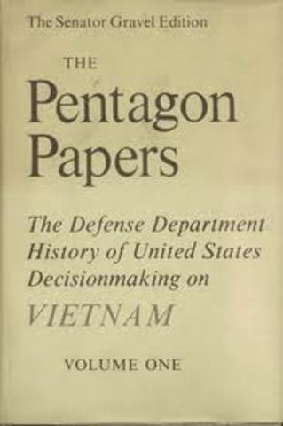 Pentagon Papers Leaked