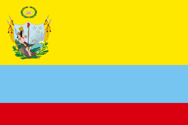 Gran Colombia is dissolved.