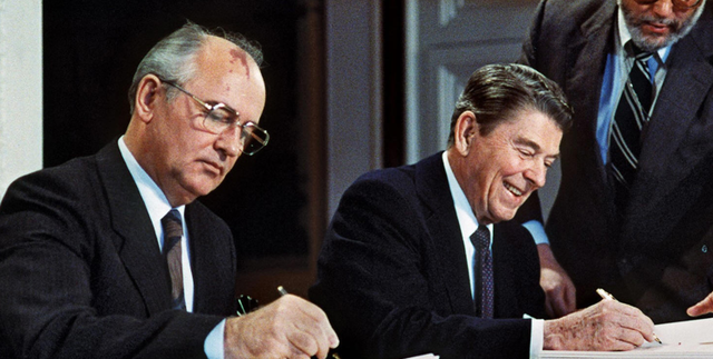 The End of the Cold War