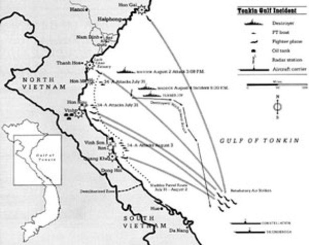Gulf of Tonkin attack
