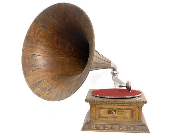 Le phonographe