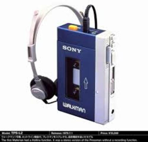 Le baladeur ou walkman