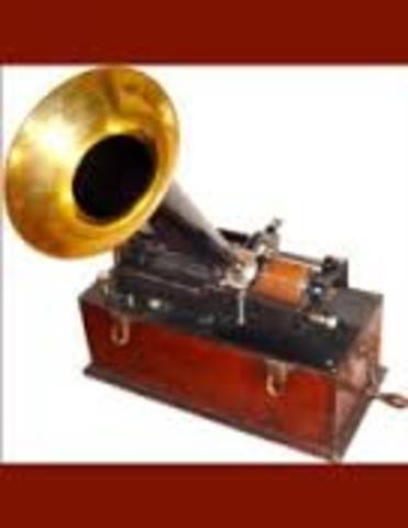 Le phonographe