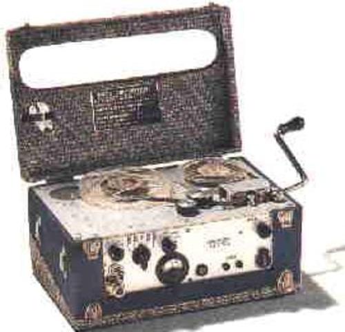 Le magnétophone à bandes