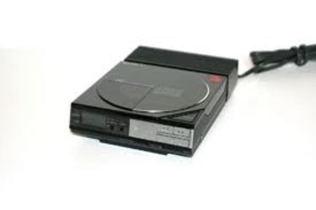 Le baladeur CD ou discman