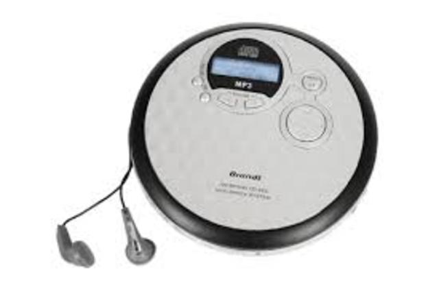 baladeur CD ou discMan