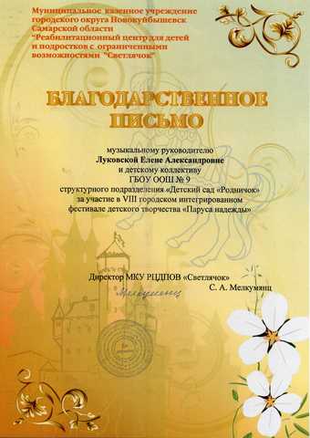 Достижения коллектива 2013