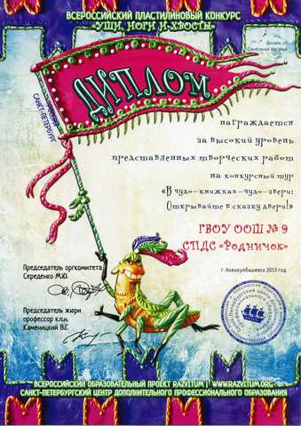 Достижения коллектива 2013