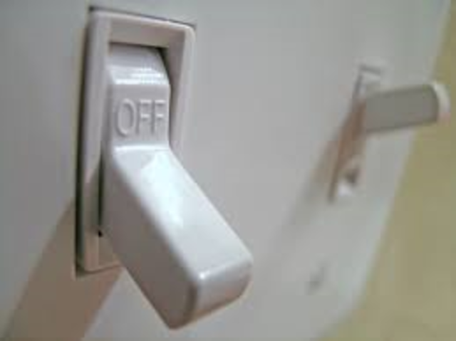 Light switch invented