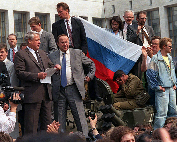 Coup Attempt Against Mikhail Gorbachev