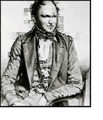 Charles Darwin publishes his theory of evolution