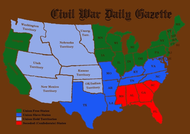 Georgia Seceeds from the Union