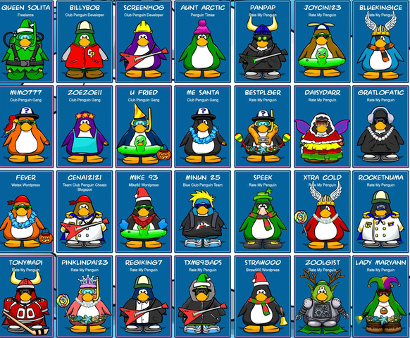 Descubrir 109+ imagen club penguin timeline