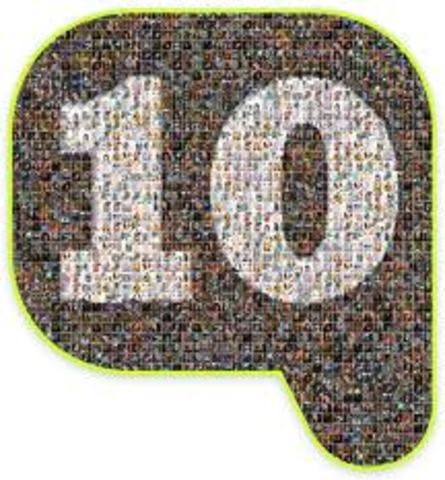 starting with 10 million users