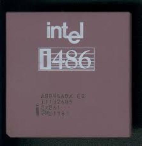 microprocesador Intel 80486