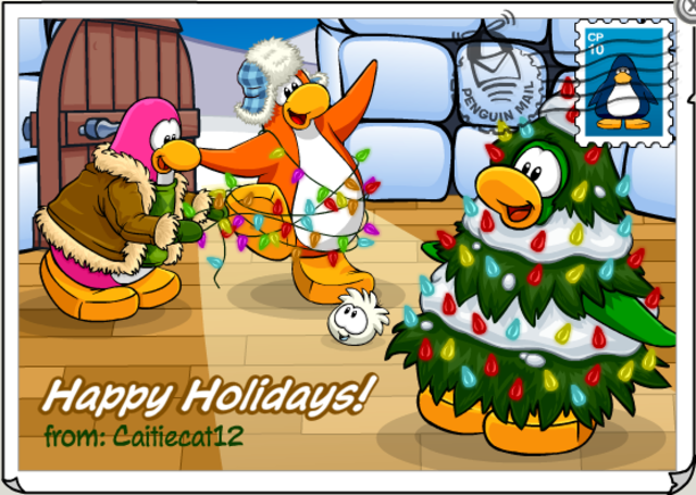 Club Penguins Environment