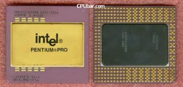microprocesador intel pentium pro