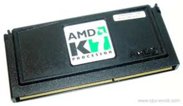 microprocesador AMD Athlon K7