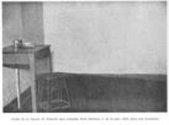 Encarcelado y enfermo