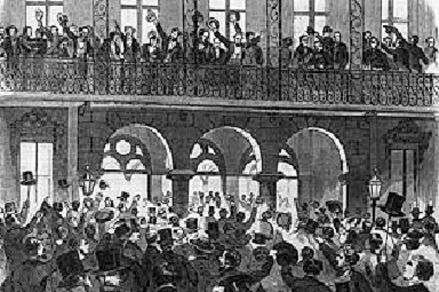 As a consequence of Lincoln’s election