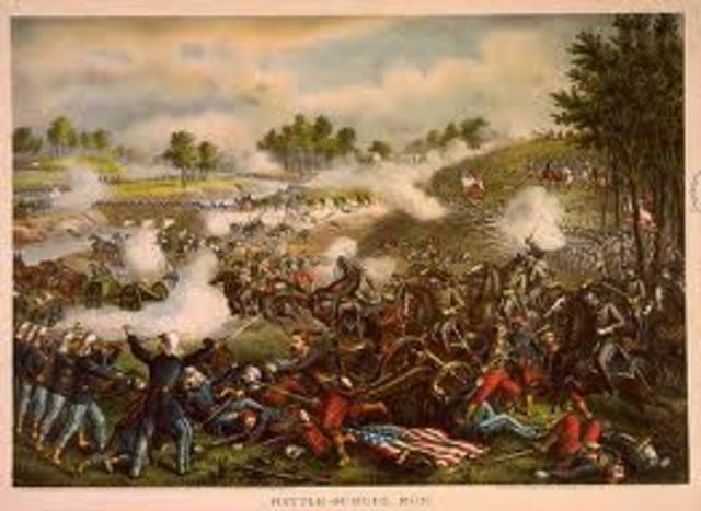 battle of bull run of first manassas