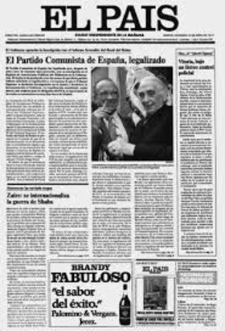 Legalización partido comunista