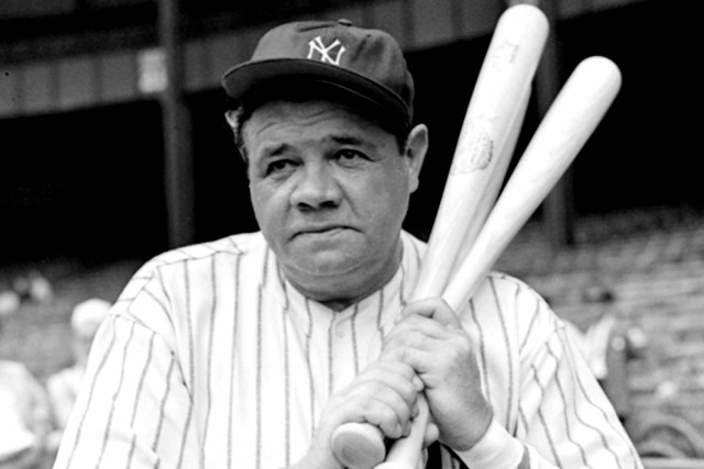 Babe Ruth 60th Home Run