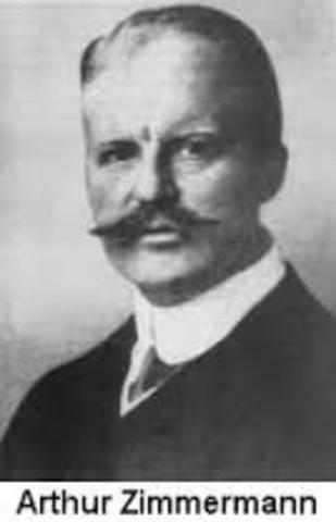 Arthur Zimmermann