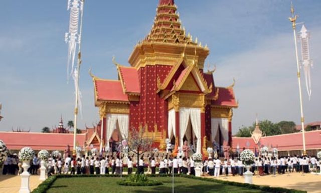 Cremation of the Former King