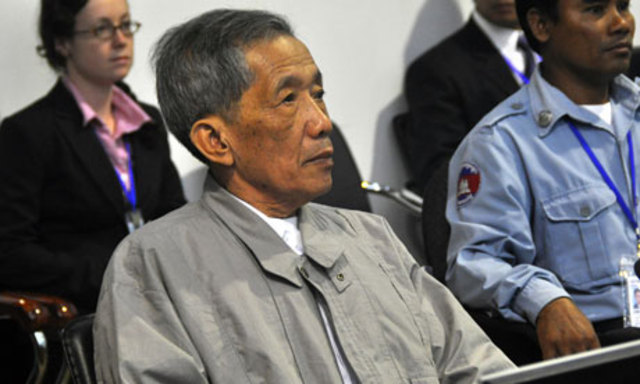 Comrade Duch is Pleaded Guilty