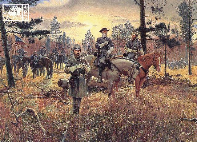 The Battle of Chancellorville