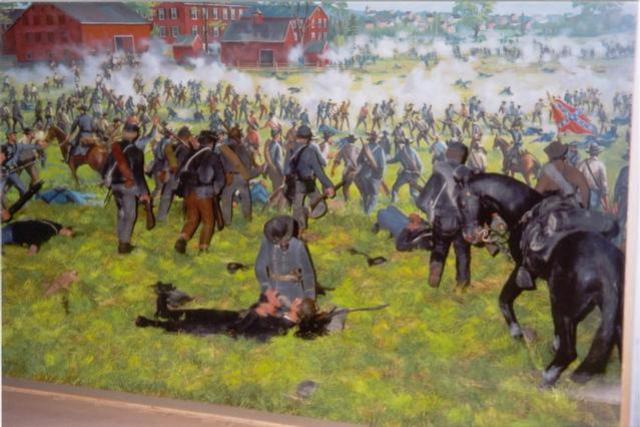 The Battle of Gettysburg