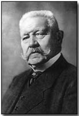 Paul Von Hindenburg