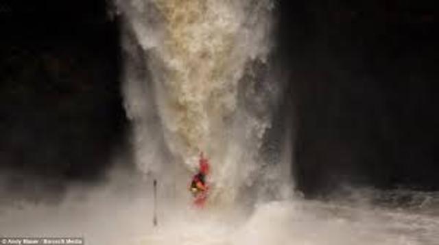 The DIp Off THe Waterfall