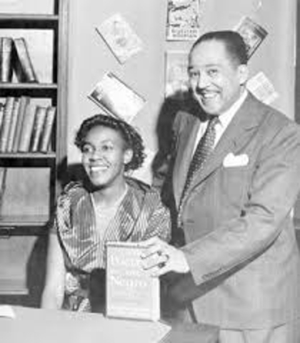 Meets Langston Hughes and James Weldon Johnson.