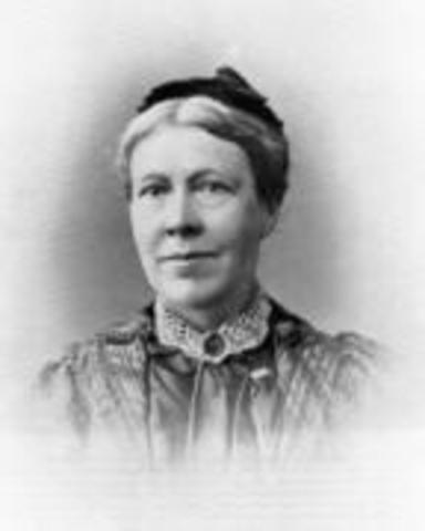Isabella Tod founds Northern Irelands Society for Women's Suffrage