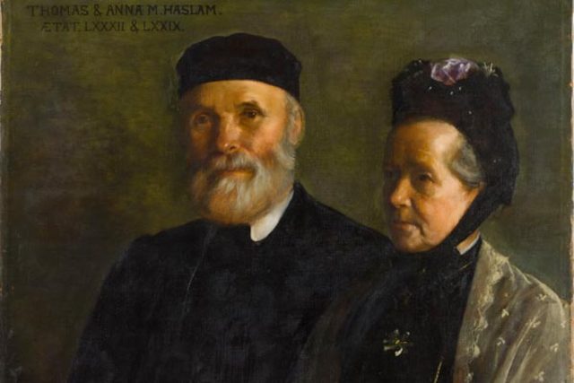 Anna & Thomas Haslam found Dublin Women's Suffrage Association